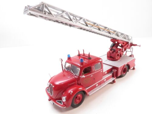 (ID0721) Minichamps 439140072 Magirus-Deutz S6500 Drehleiter DL30 1956, 1:43 OVP - Picture 4 of 8
