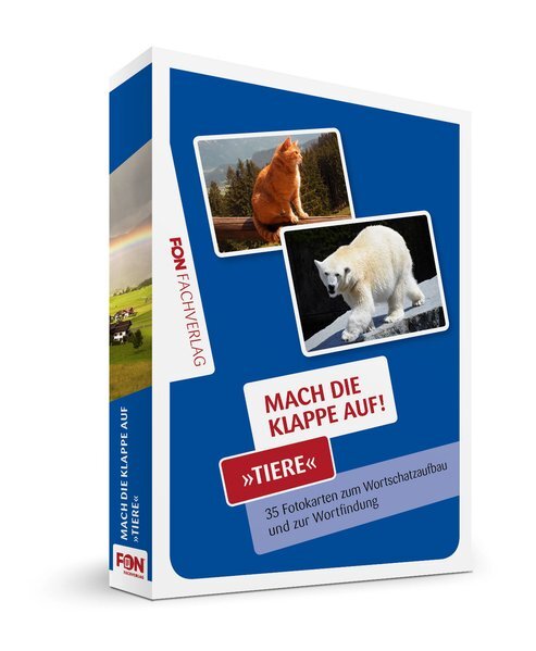 Thumbnail - Mach Die Klappe Auf - Tiere | Oliver Willikonsky | 2015 | Deutsch