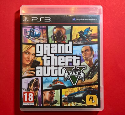 grand theft auto V ( PlayStation 3 )