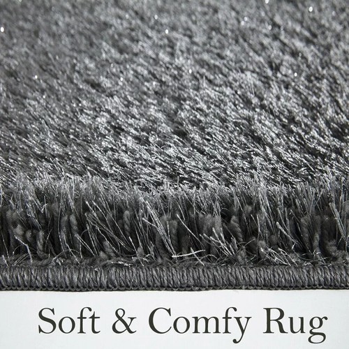 Fluffy Shaggy Area Rug Bedroom Living Room Carpets Hallway Runner Rug Floor Mats - Picture 33 of 56