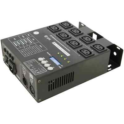 QTX DP4 - 4-Kanal DMX Dimmer Pack