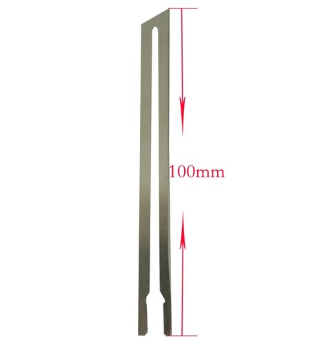 Hoja cortadora de cuchillo caliente de 100 mm 3,9"" para cortar esponja de espuma de poliestireno cortador caliente - Imagen 4 de 4
