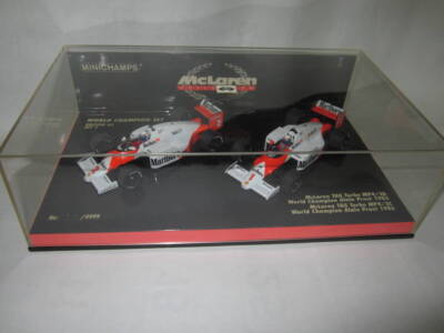 Mclaren TAG MP4/2C Alain Prost #1 1986 1/43 Solido F1 Formule 1