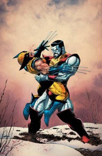 Wolverine Revenge Red Band 3 1:100 Virgin Capullo 1:25 Klein Ratio Variant NM-M+ - Picture 1 of 6