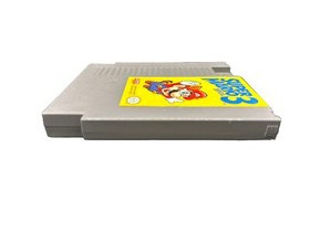 Super Mario Bros. 3 (Nintendo NES, 1990) Authentic Cartridge - TESTED & WORKS!!!