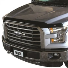 Westin Wade Smoke Platinum Bug Shield for 15-20 Ford F-150 72-96154