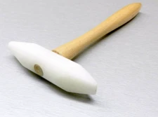 Plastic Hammer Wedge & Cone Head Nylon Hammer Jewelry Design Doming & Forming