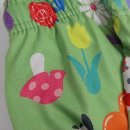 Sanrio Hello Kitty Sleep Pants Adult Large Pajamas Lounge Mushrooms Flower 36-38 - Picture 9 of 21