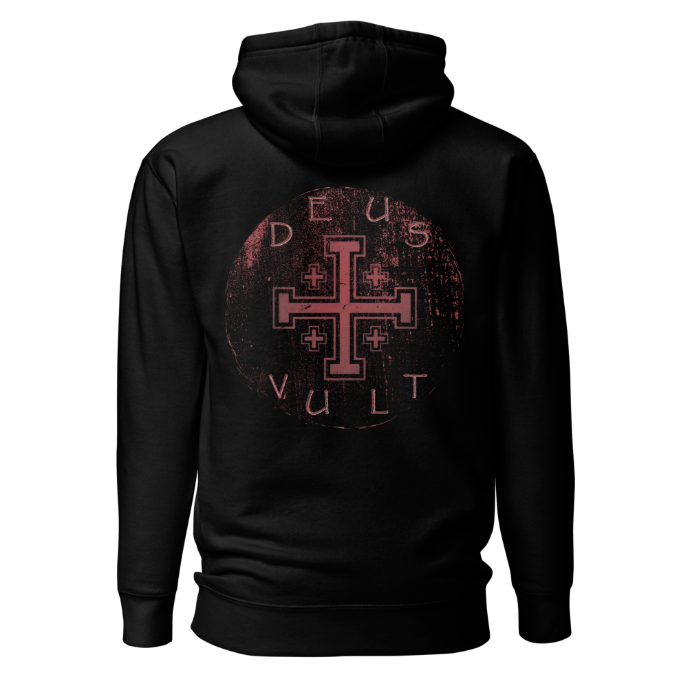 Christian Hoodie with Cross Design - Religious Gift & Free Shipping