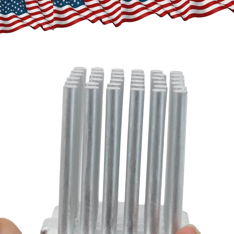 AC Heater HVAC Blower Motor Resistor Fits Volvo XC60 S60 V70 S80 XC70 30767040 Foto 4 de 4