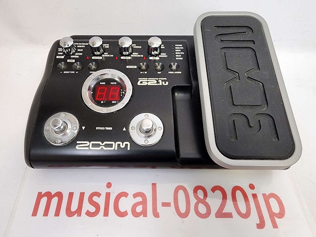 Zoom G2.1u Multi Effects Guitar Effect Pedal | eBay
