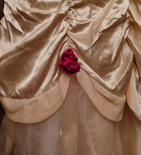 DISNEY PRINCESS BELLE COSTUME DRESS 3T-4T SPIRIT HALLOWEEN, NIP - Picture 7 of 17