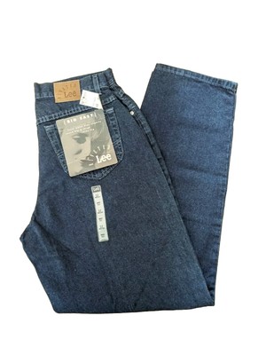 Lee Riveted Big Easy Fit Women's Size 12 Medium 31'' x 31'' Denim Jeans USA 90's