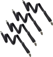 Extend 20" to 78" Adjustable 4-Piece under Sofa, Mattress, Bed Sheet Fastener, L