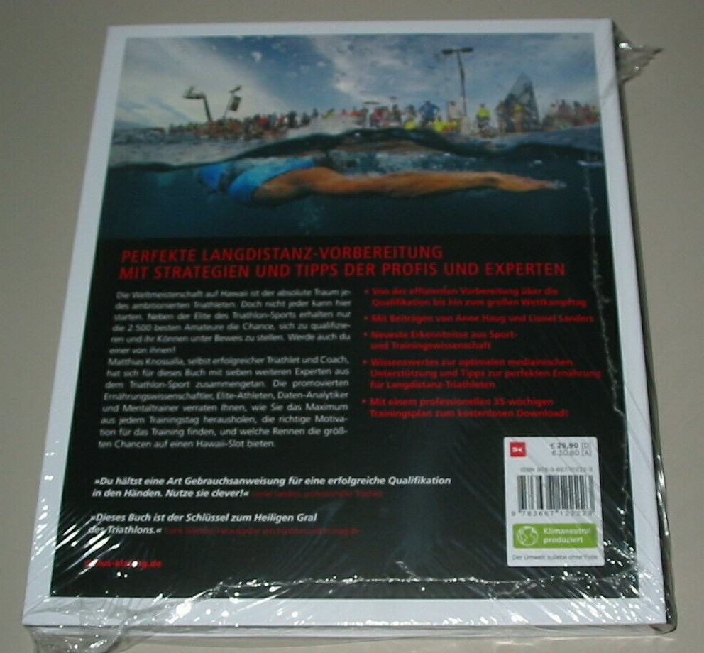 Thumbnail - Knosalla Der Kona Code- Wie Die Qualifikation Für Hawaii Gelingt Buch