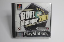 Thumbnail of ebay&reg; auction 305614194838 | Bdfl Manager 2001 - PS1 (Sony Playstation 1) - Top Zustand - mit Handbuch