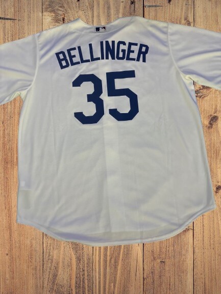 Nike Men LA Dodgers Cody Bellinger Authentic White MLB Home Jersey