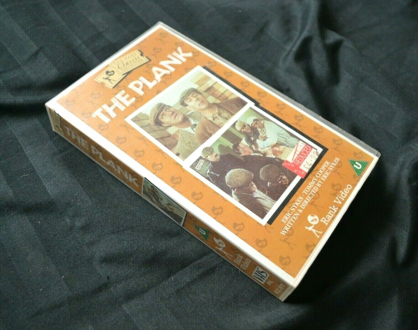 VHS Video Cassette Movie The Plank Eric Sykes
