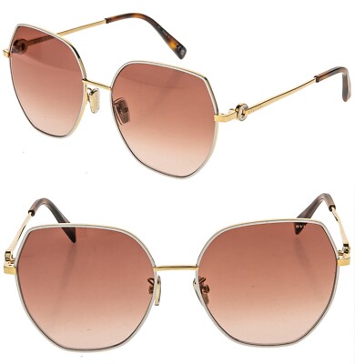 BVLGARI BV40035U COIN Rose Gold Brown Metal Elegant Logo