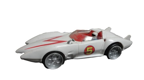 Hot Wheels: Speed Racer Racer X Street Car Yellow And Black Number