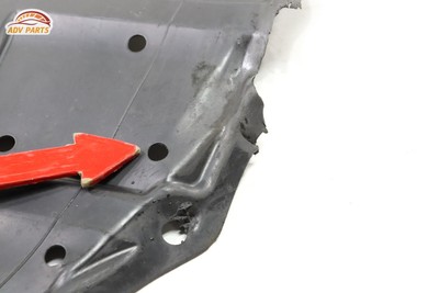 Driver Side Engine Splash Shield For 2003-2007 Nissan Murano - Direct Replacement Part 2 thumbnail image