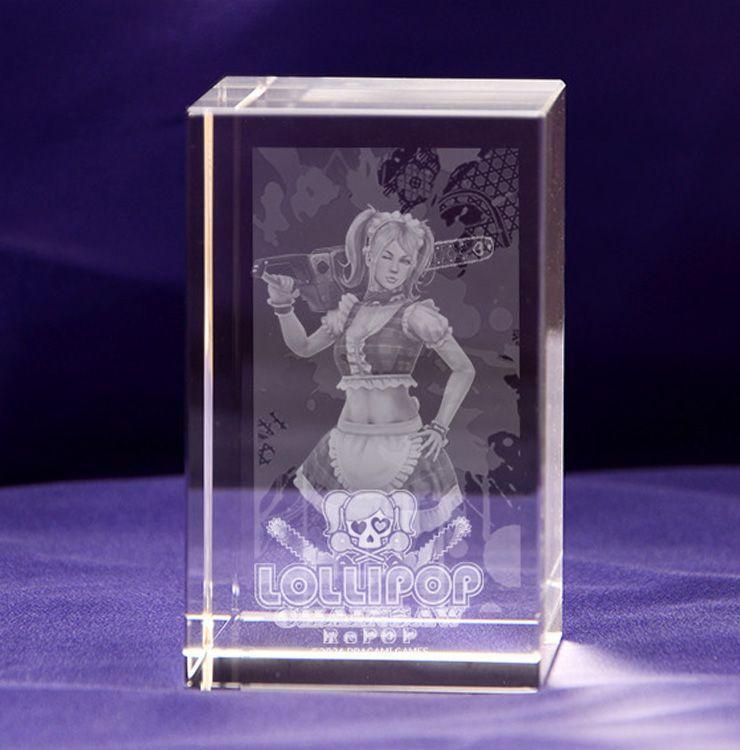 LOLLIPOP CHAINSAW RePOP DXパック 3Dクリスタルセット Amazon.co.jp: 【Amazon.co.jpエビテン限定】LOLLIPOP CHAINSAW