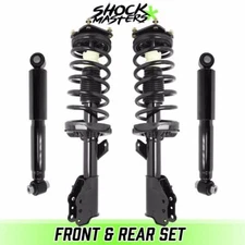 Front Complete Struts Rear Gas Shock Absorbers for 2000-2006 Mazda MPV