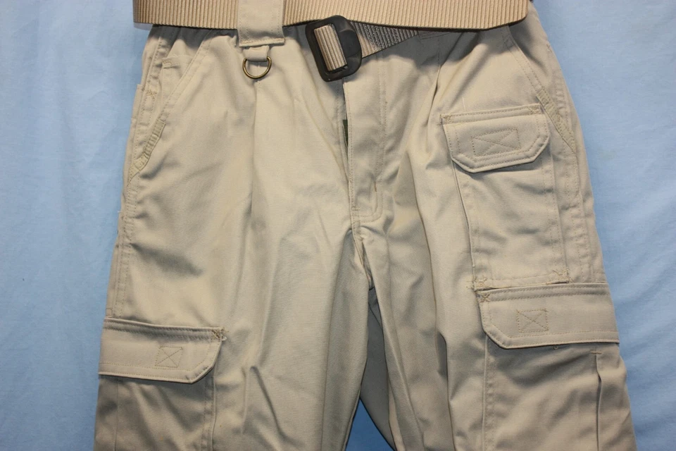 Propper  CORE Mens Tactical Pant  canvas KHAKI WITH   BELT    30X30  F5252 NWT - Image 2 of 4
