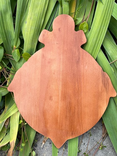 Black Captain Death Bearded Pirate Wood Carving Multicolor Picture Woodworking - Picture 24 of 24