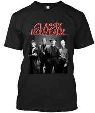 Limited New Popular Classix Nouveaux English Music Retro Graphic T-Shirt S-4XL