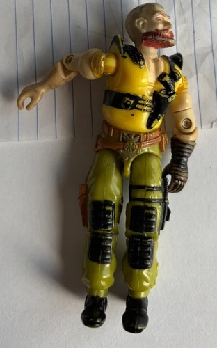 Vintage 1987 ARAH GI Joe Taurus Action Figure Hasbro 