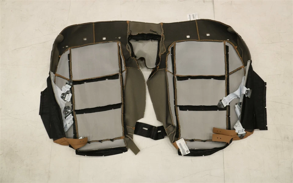 NUEVA CUBIERTA TRASERA ASIENTO TRASERO OEM cuero marrón 71077-06M90-A3 para Lexus ES350 2016 Foto 4 de 4