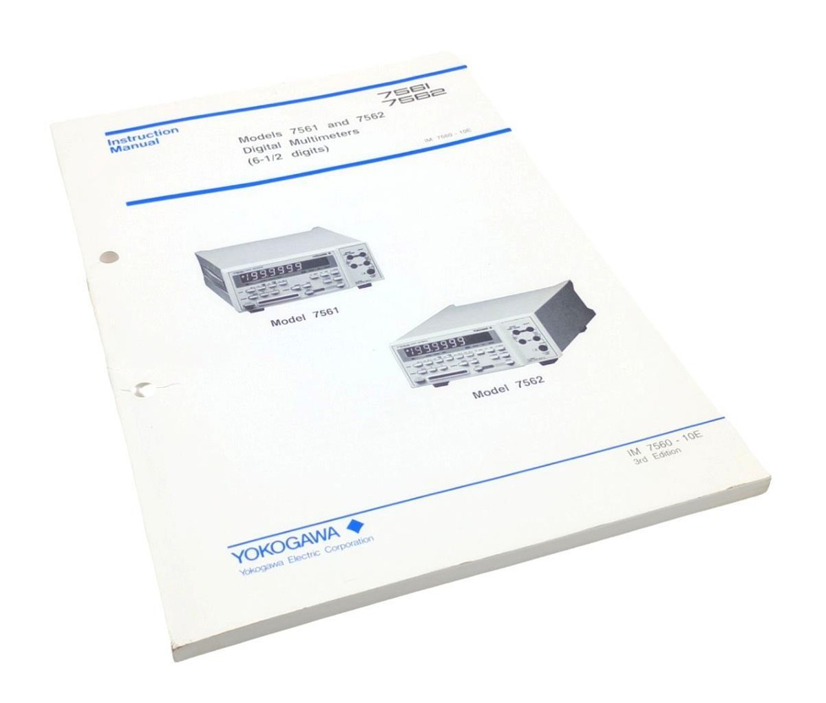 その他 YOKOGAWA 7561(6-1/2) & 7651( DC Source) YOKOGAWA 7561(6-1/2) & 7651( DC Source) YOKOGAWA 7561 DIGITAL