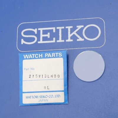 Genuine Seiko Watch Crystal Part 275W13LN00 Fits 6923-6020 / 6923-6070 (SEK)