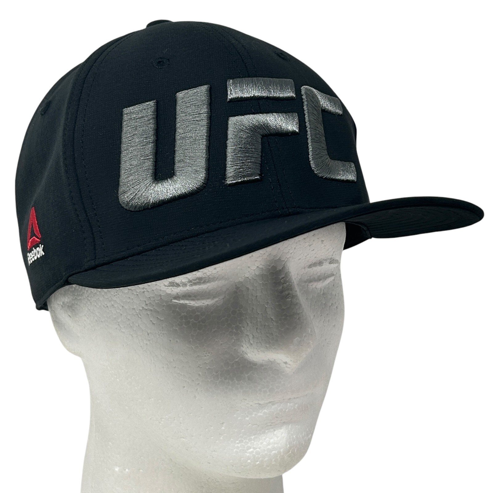 UFC Monster Energy MMA Fight Night Reebok Black Baseball Cap