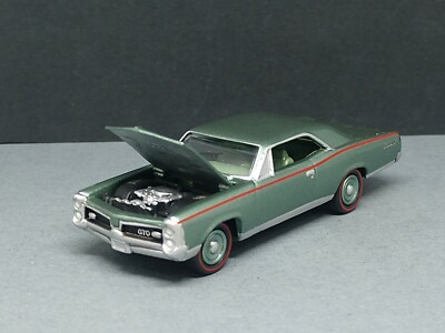 1967 PONTIAC GTO 1/64 SCALE LIMITED EDITION COLLECTIBLE CLASSIC