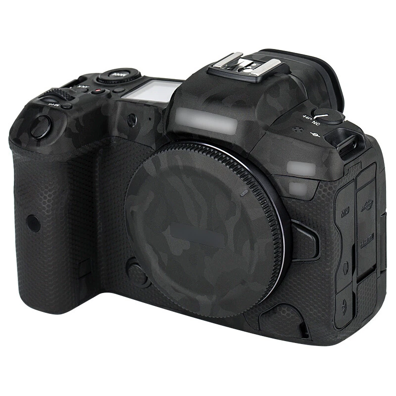 KIWIFOTOS 防划伤 3M 相机机身胶片保护套 保护膜 适用于佳能 EOS R5 — 第 2/4 张图片