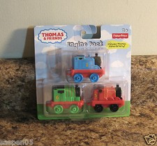 Thomas And Friends Engine Pack 3 Piece Percy James NEW