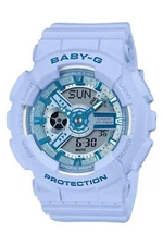 CASIO BABY-G BA-110YK-2AJF Blue Y2K Fashion Analog Digital Women Watch New