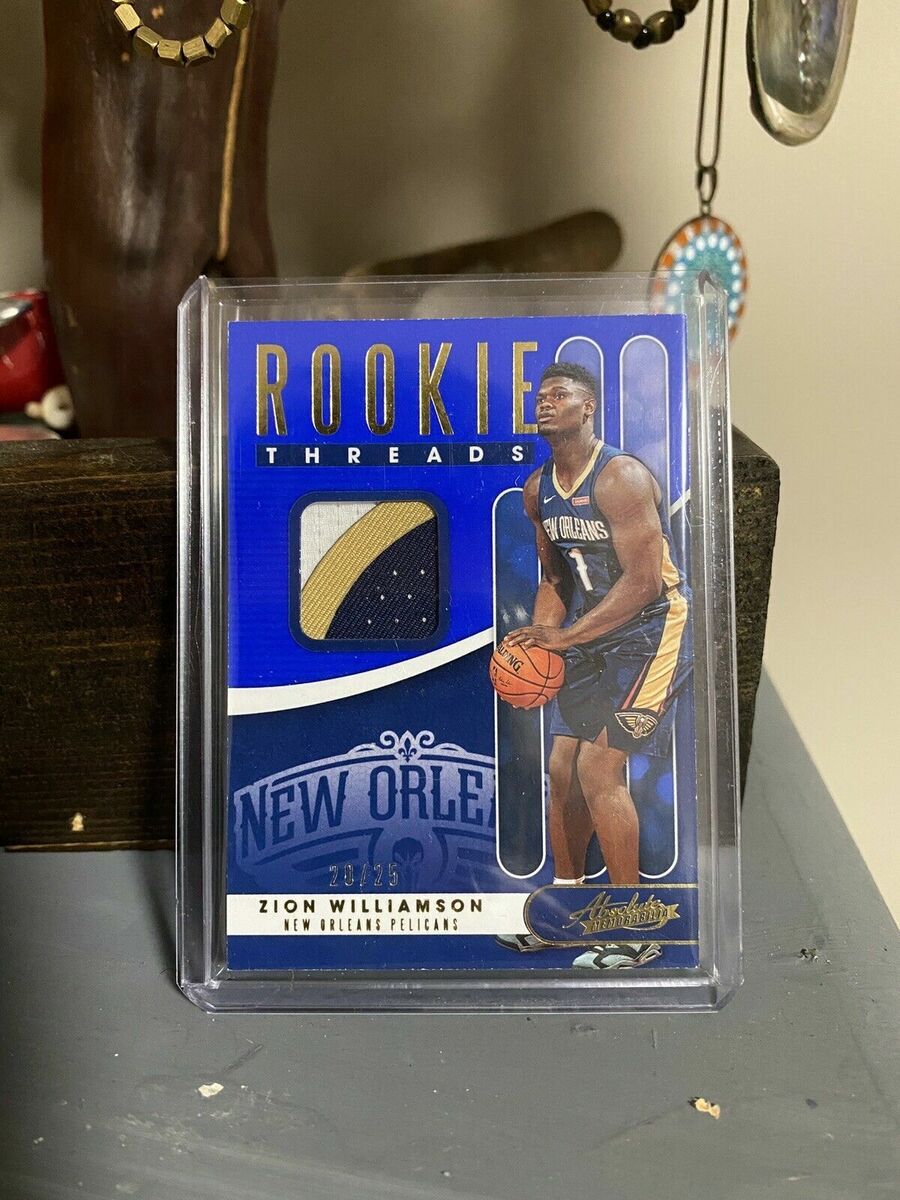 2019-20 Panini Absolute Memorabilia - Rookie Threads Zion 2019-20 Panini Absolute Memorabilia - Rookie Threads Zion