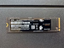 Western Digital WD BLACK SN850X 4TB M.2 NVMe Internal SSD
