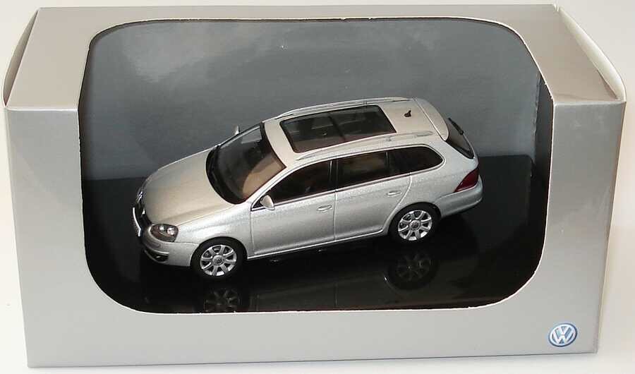 RARE VW GOLF V SPORT HIGHLINE ESTATE VARIANT SILVER 1:43 AUTOART