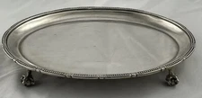 Reed & Barton Footed Tray/Salver N186-7" x 5"
