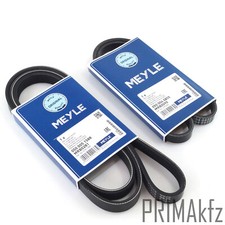 2x MEYLE 5PK1588 + 4PK855 Keilrippenriemen für Audi A4 A6 VW Passat 3B 1.9 TDI