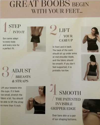 Ruby Ribbon Shapewear Demiette Größe 42 Spitze schwarz 3033 ** (vorher 75 $ neu) - Bild 8 von 16