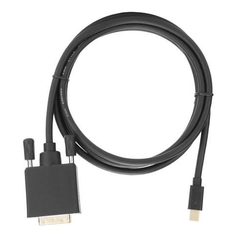 (1.8 Meters) mini DP To DVI Cable 4K 1080P Display Port For Extended Desktop For - Afbeelding 7 van 13