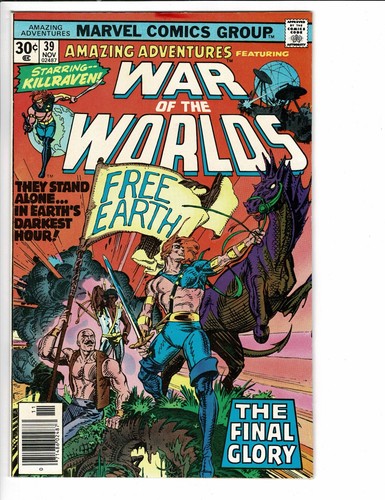 Amazing Adventures #18-39 (1970) ~ 1st Killraven ~ War of Worlds ~ Michalke - Imagen 23 de 23