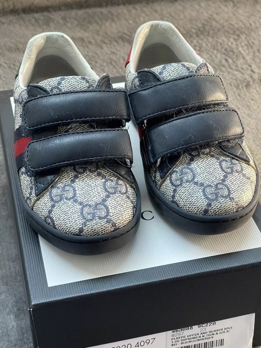 Toddler gucci on sale ace sneakers