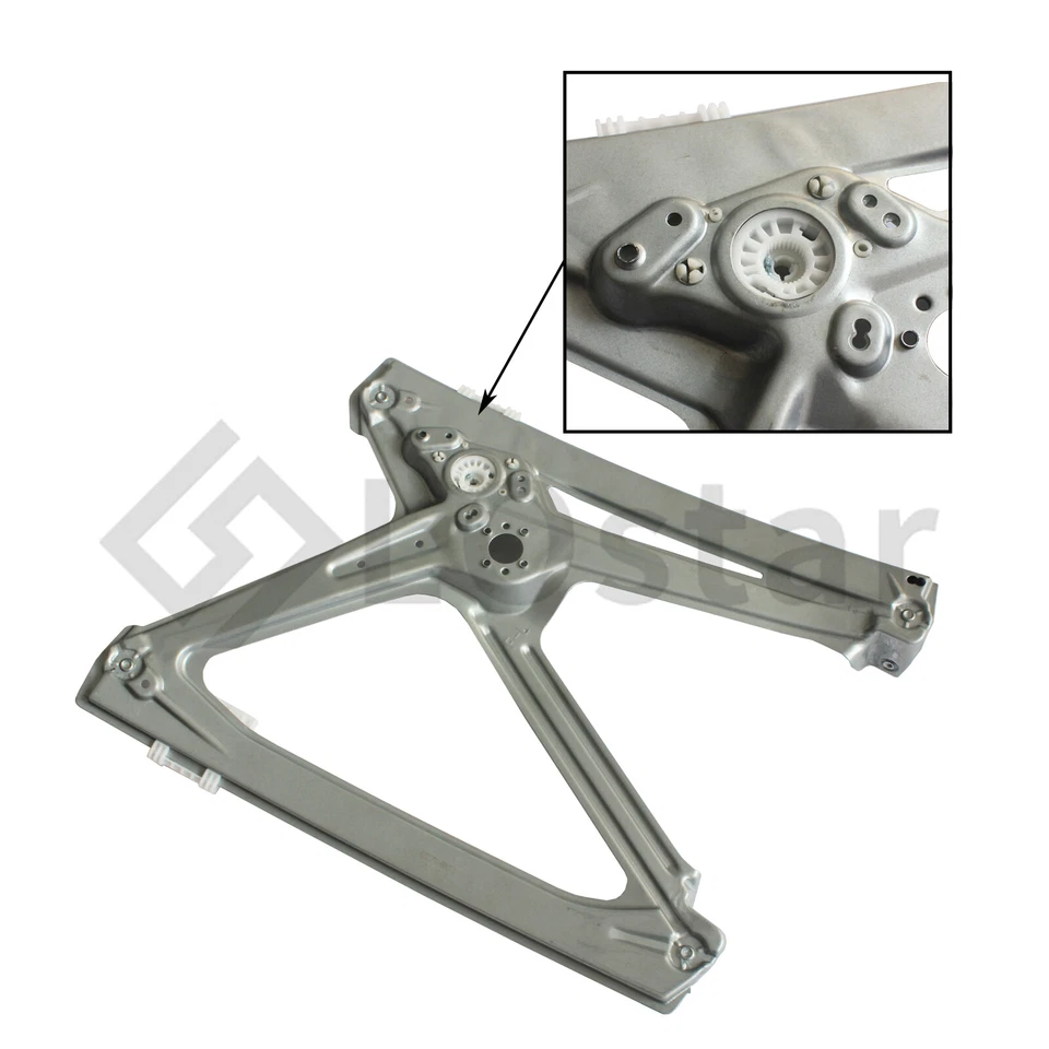 New For Mercedes Smart Fortwo Front Left Driver Side Window Regulator 4517200146 - Изображение 2 из 4