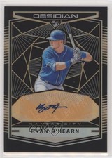 2019 Chronicles Obsidian Electric Etch Orange Prizm 33/50 Ryan O'Hearn Auto 3l1